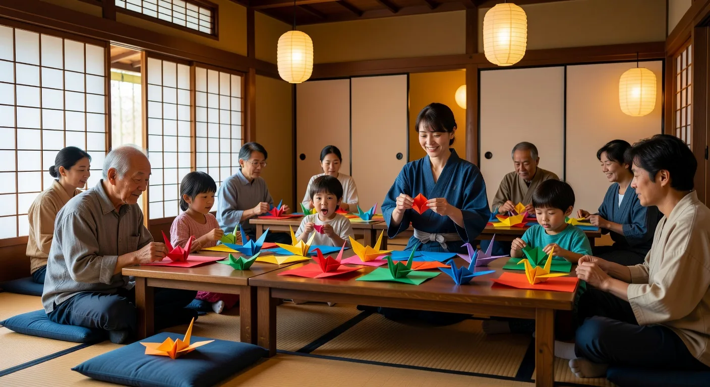 Origami Workshop