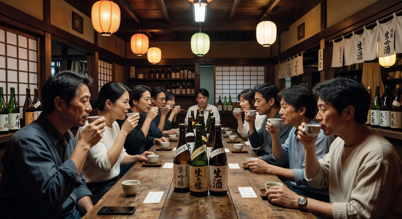 Sake Market